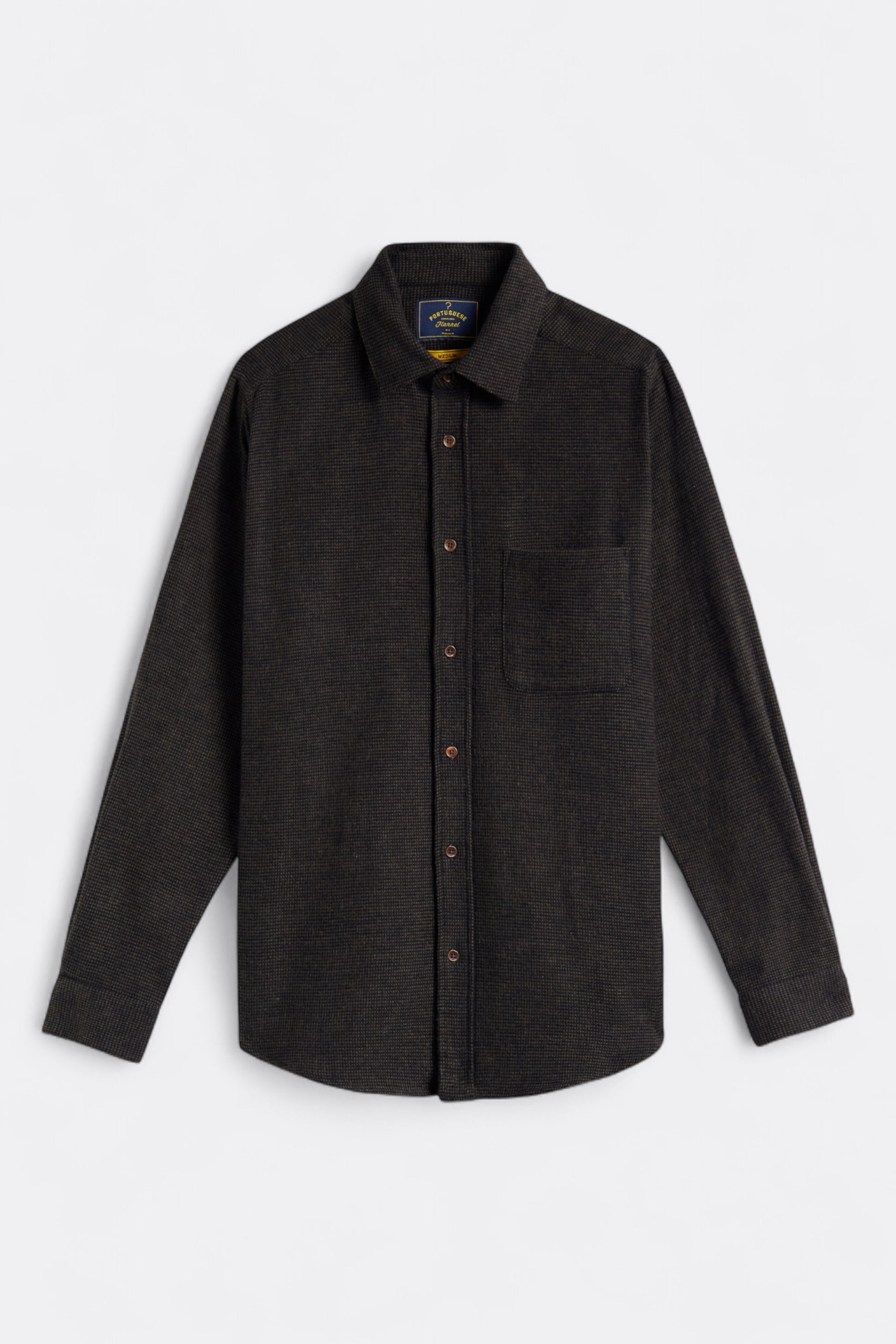 Portuguese Flannel - Sounds Shirt (Brown)