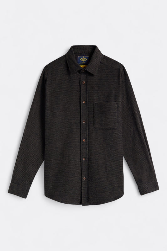 Portuguese Flannel - Sounds Shirt (Brown)