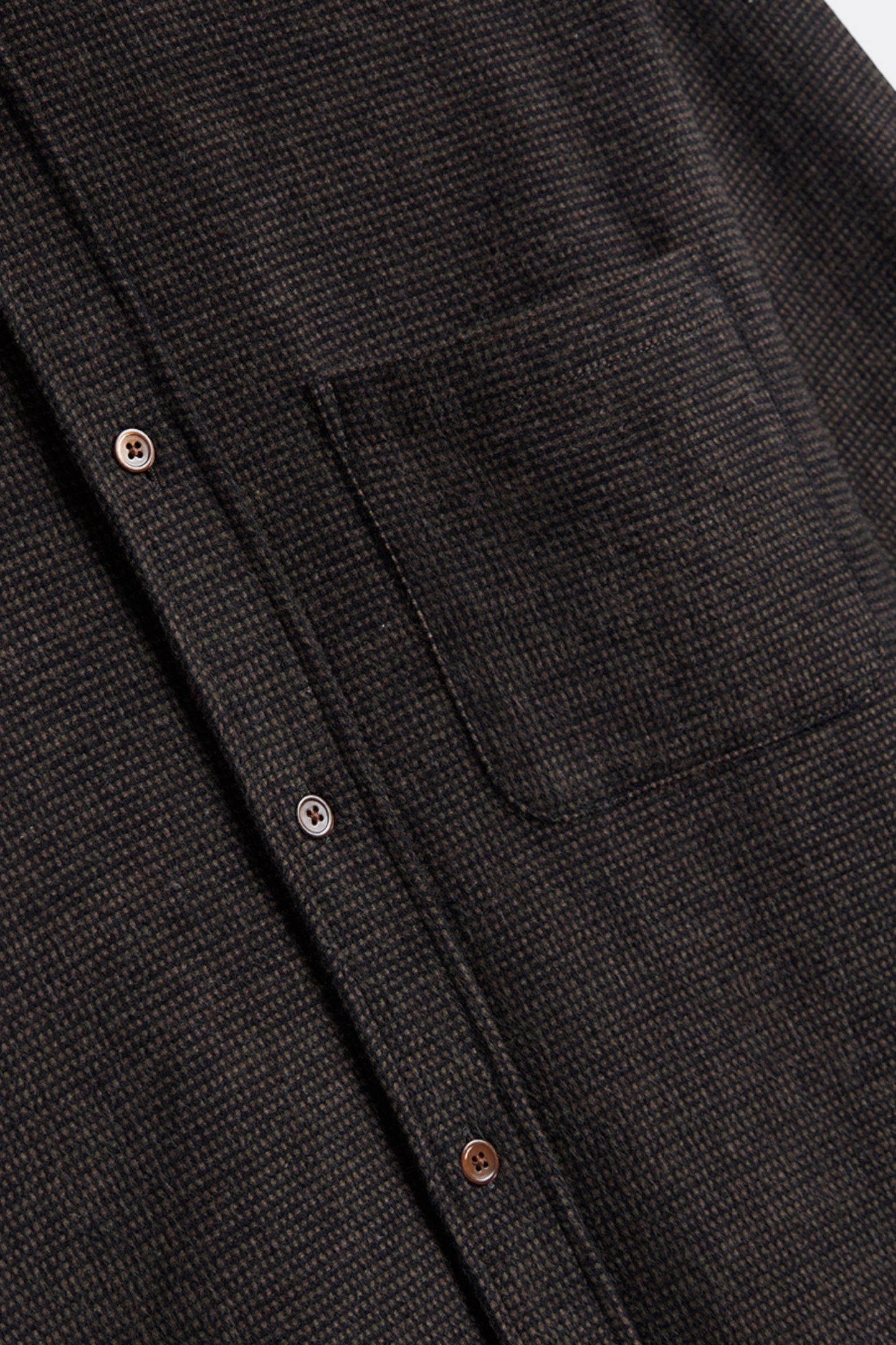 Portuguese Flannel - Sounds Shirt (Brown)