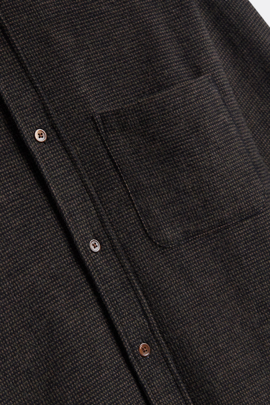 Portuguese Flannel - Sounds Shirt (Brown)