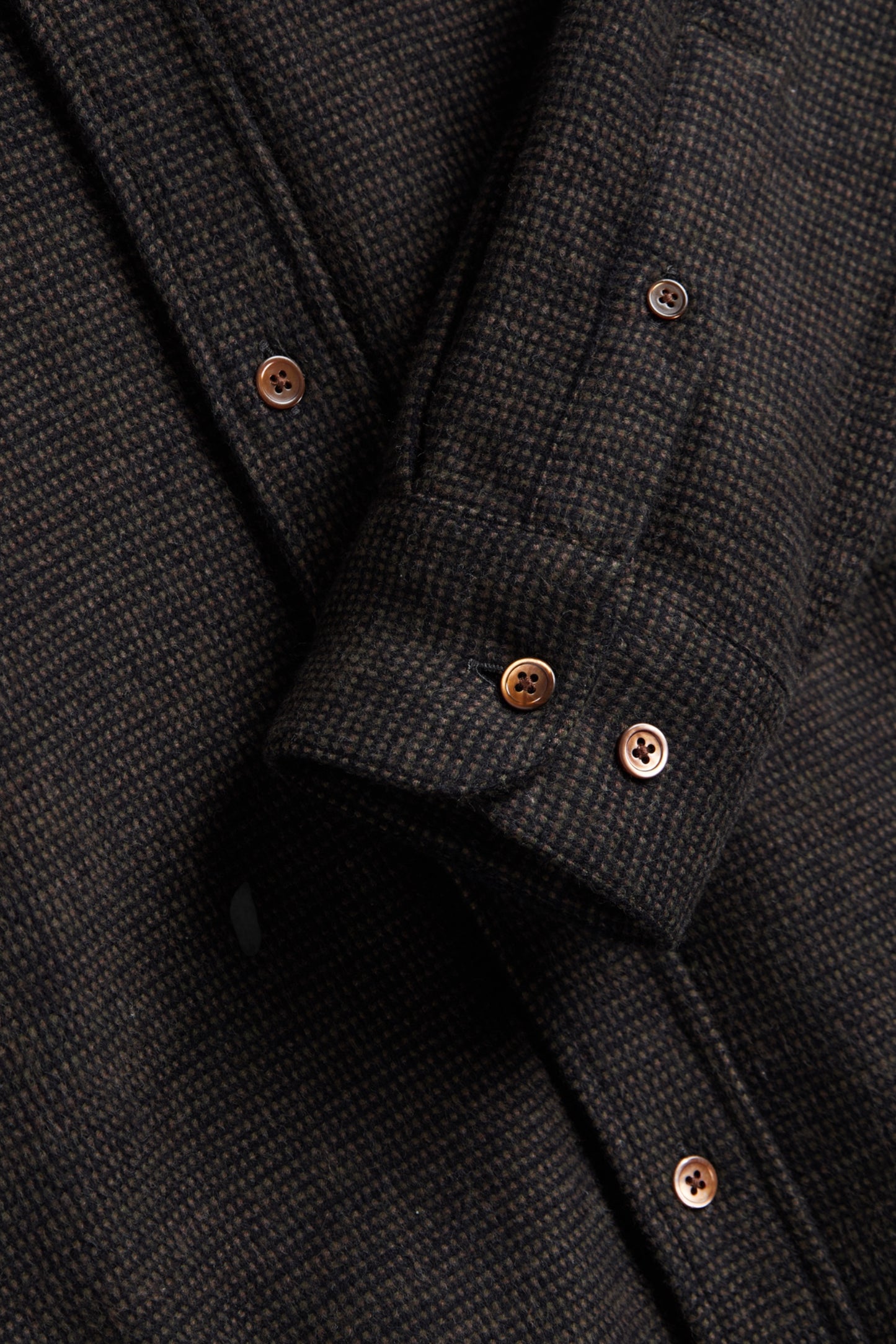 Portuguese Flannel - Sounds Shirt (Brown)