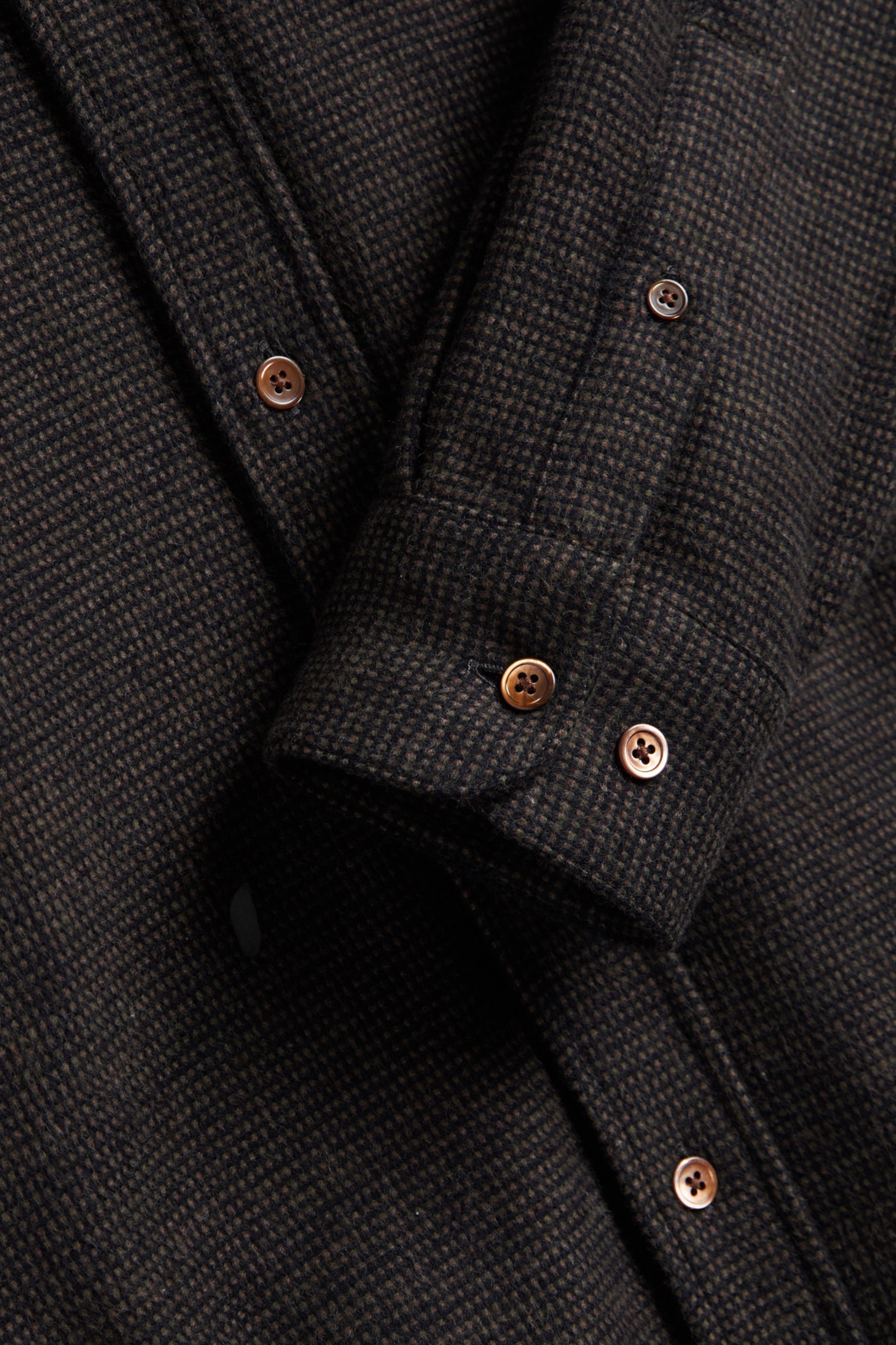 Portuguese Flannel - Sounds Shirt (Brown)