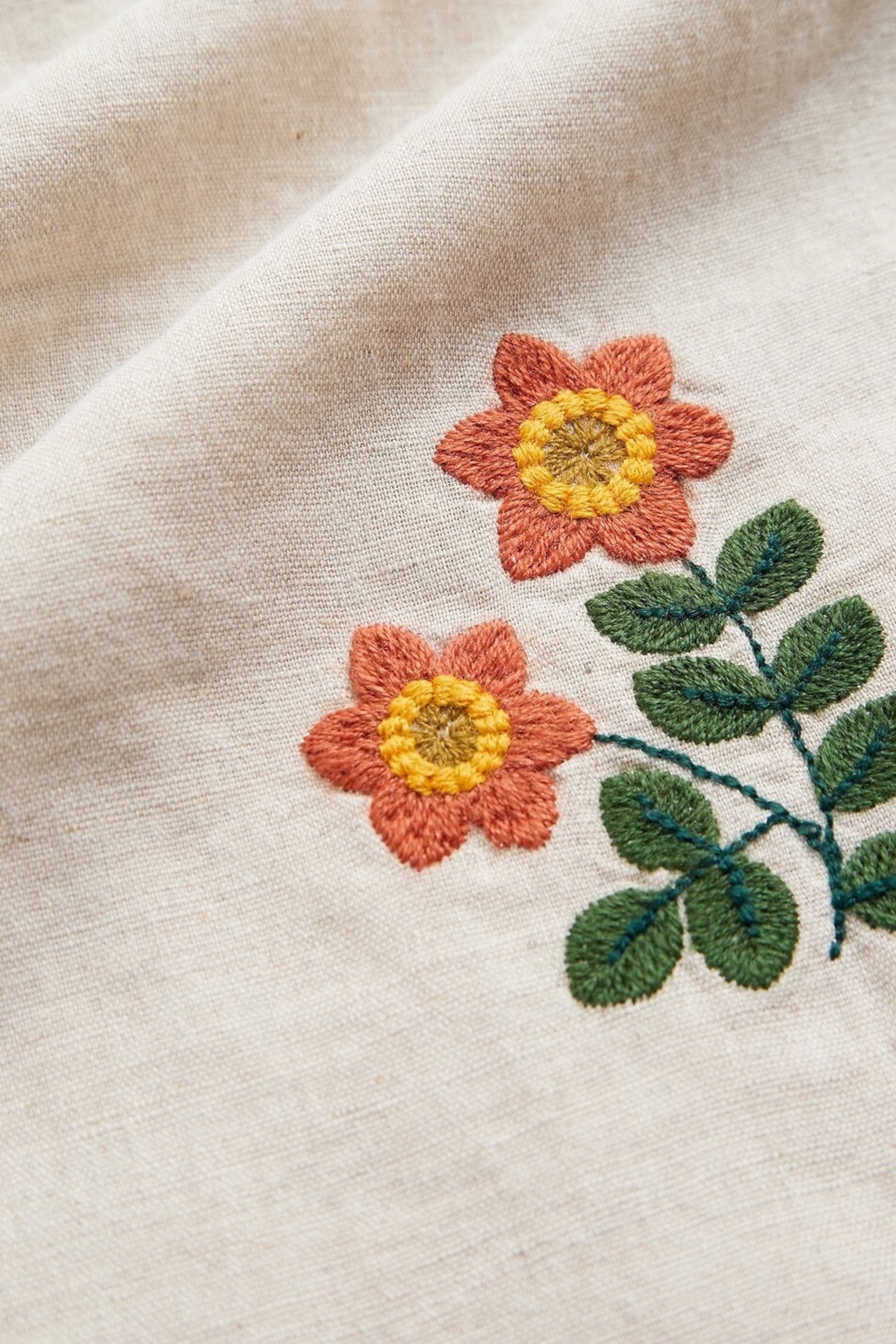 Chemise Spring Embroidery Lin-Coton - Portuguese Flannel | Edgar Bdx