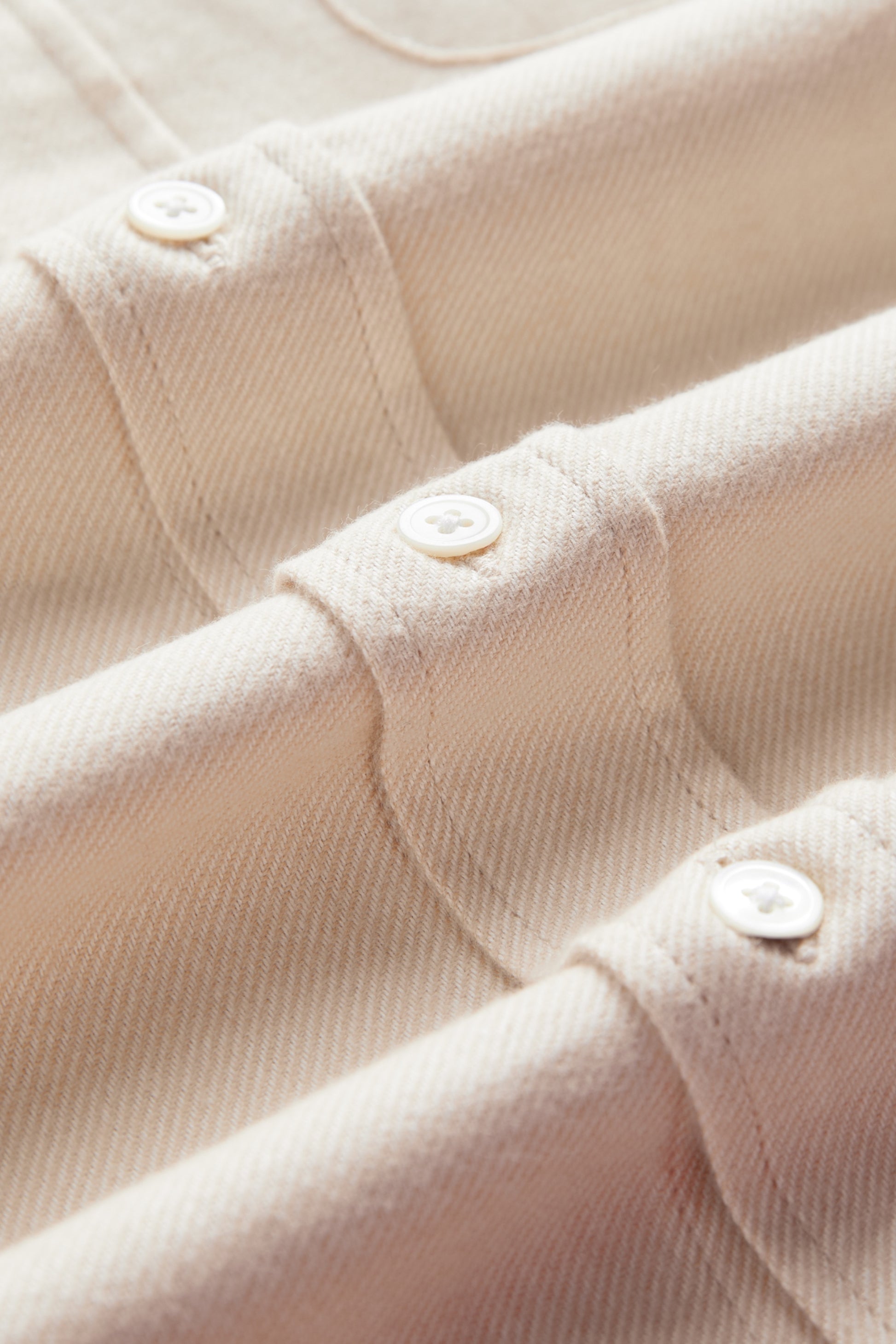 Portuguese Flannel - Teca 2.0 Shirt (Ecru)