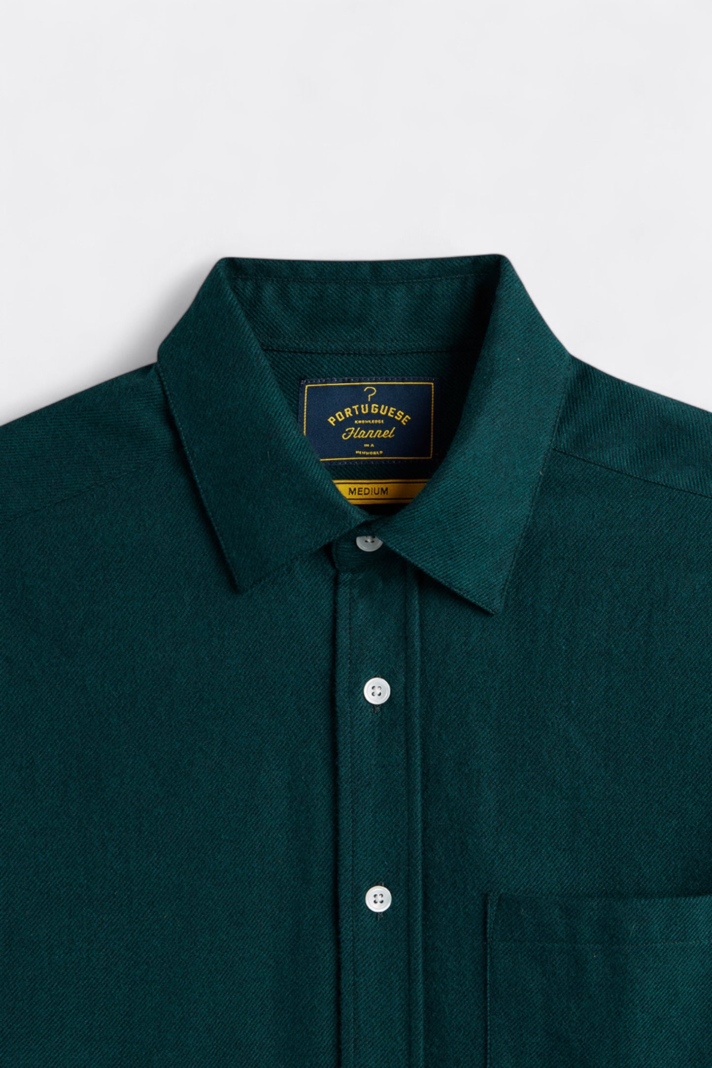 Portuguese Flannel - Teca 2.0 Shirt (Green)
