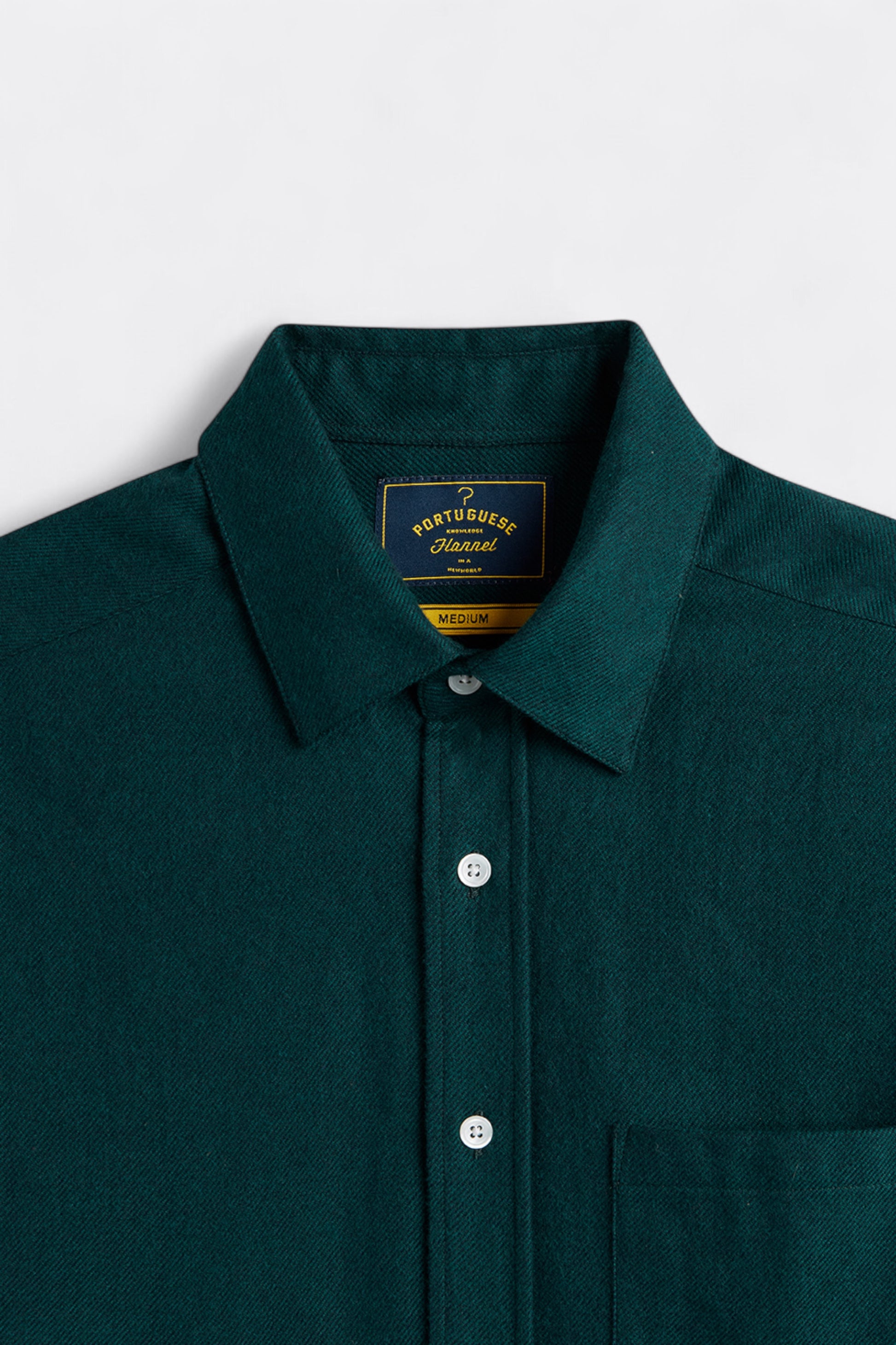 Portuguese Flannel - Teca 2.0 Shirt (Green)