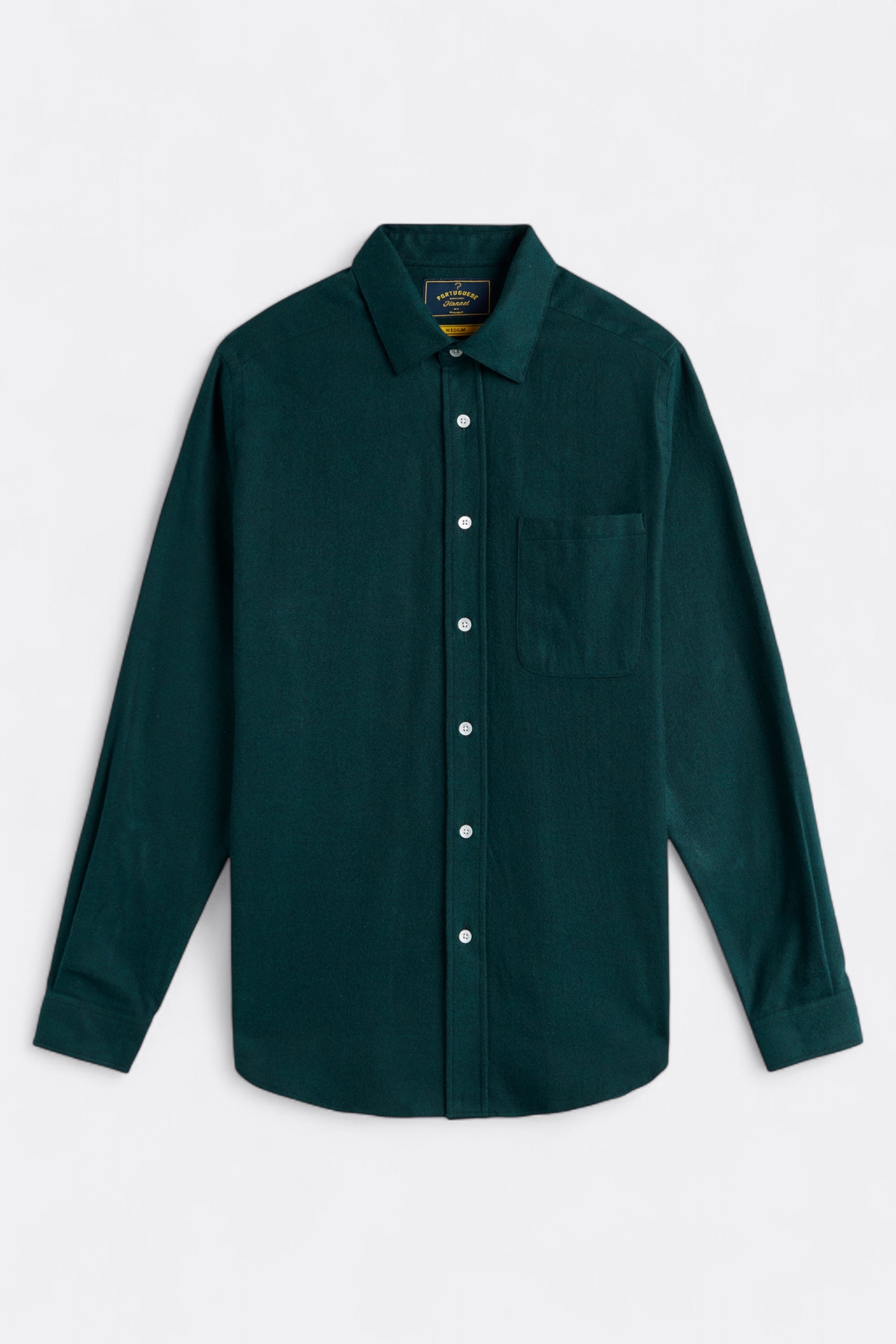 Portuguese Flannel - Teca 2.0 Shirt (Green)