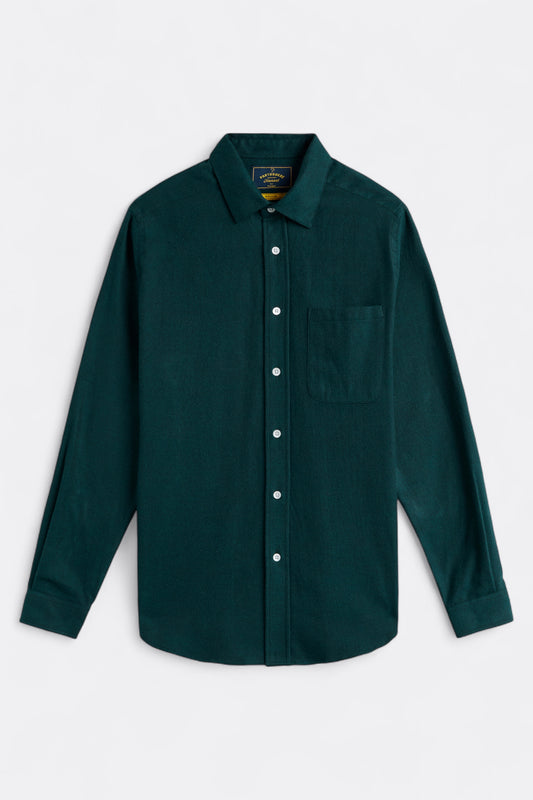 Portuguese Flannel - Teca 2.0 Shirt (Green)