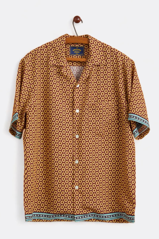 Portuguese Flannel - Vermon Shirt (Bordeaux)