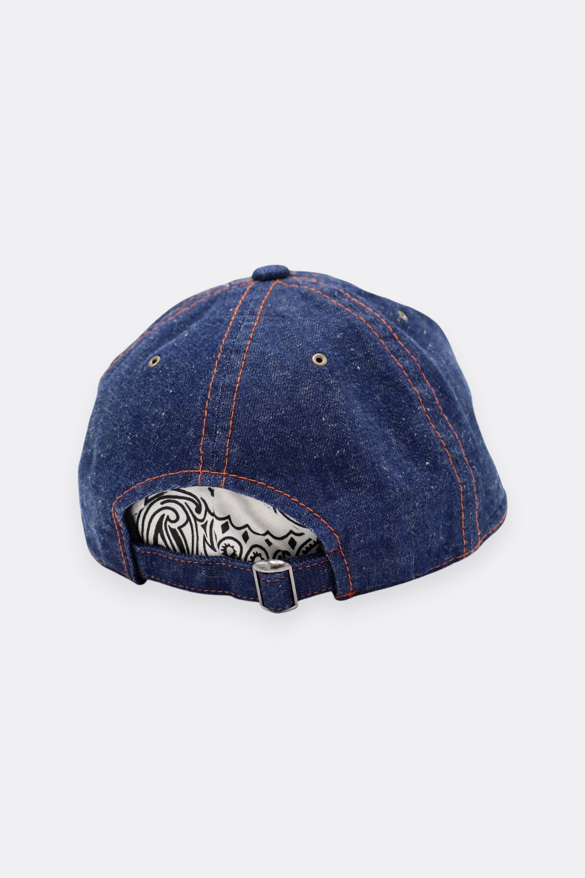Poten 70s Denim Cap Navy | Casquette 6 Panneaux Made in Japan | Edgar Bdx