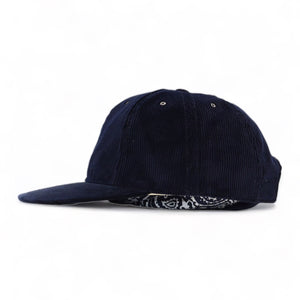 Poten - Cole & Velvet Cap (Navy)