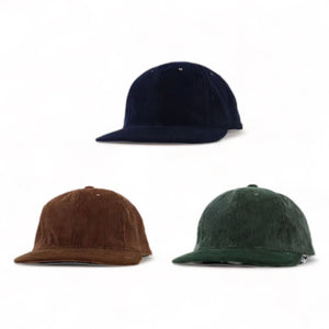 Poten - Cole & Velvet Cap (Navy)