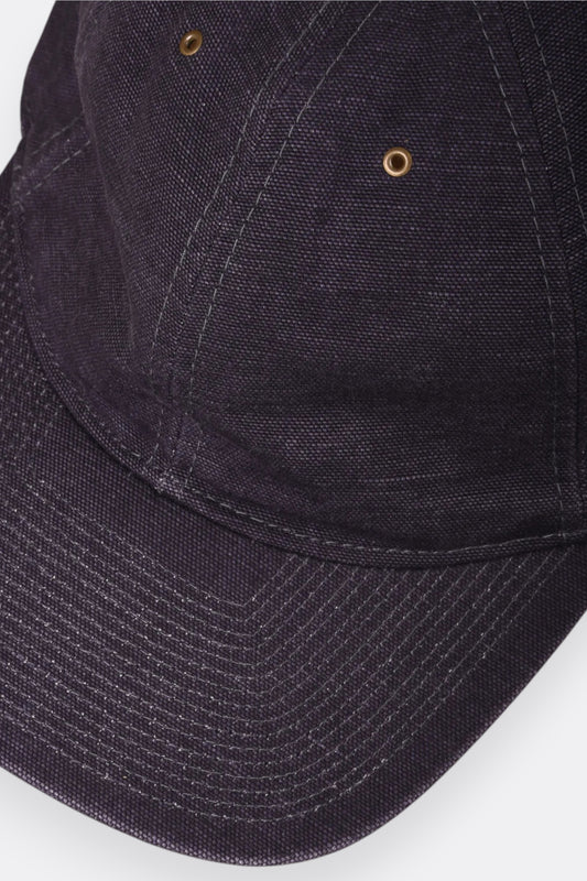 Poten Vintage Duck Cap Navy | Casquette Canvas 6 Panneaux Made in Japan | Edgar Bdx