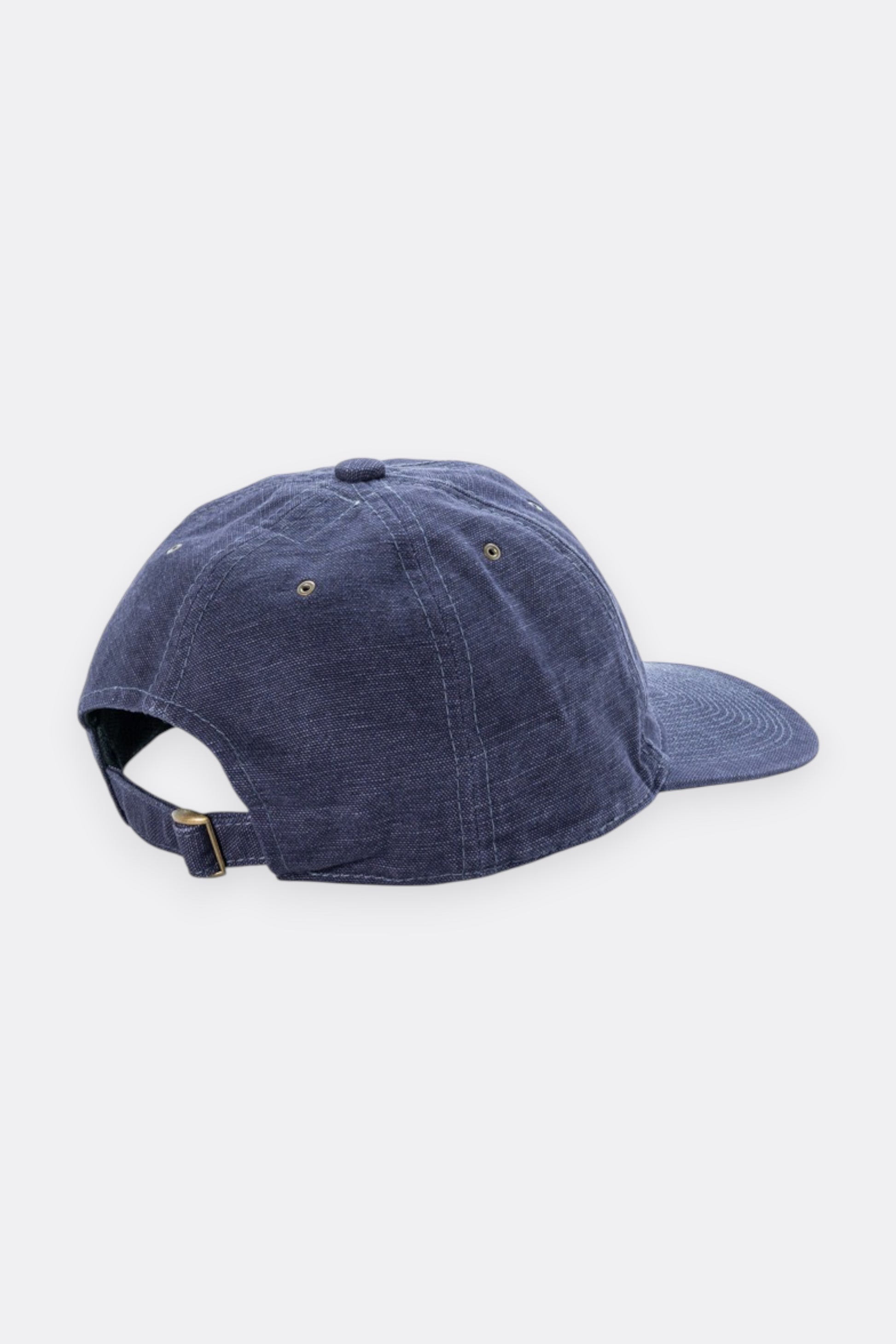 Poten Vintage Duck Cap Navy | Casquette Canvas 6 Panneaux Made in Japan | Edgar Bdx