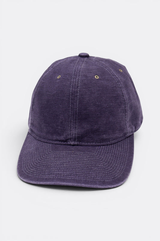 Poten Vintage Duck Cap Navy | Casquette Canvas 6 Panneaux Made in Japan | Edgar Bdx