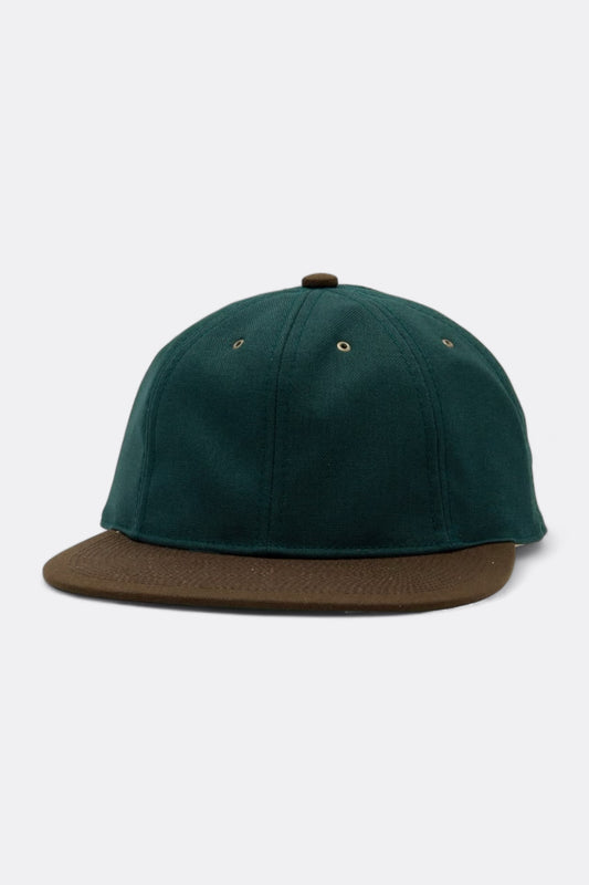 Poten - Vintage Hopsack Cap (Green)
