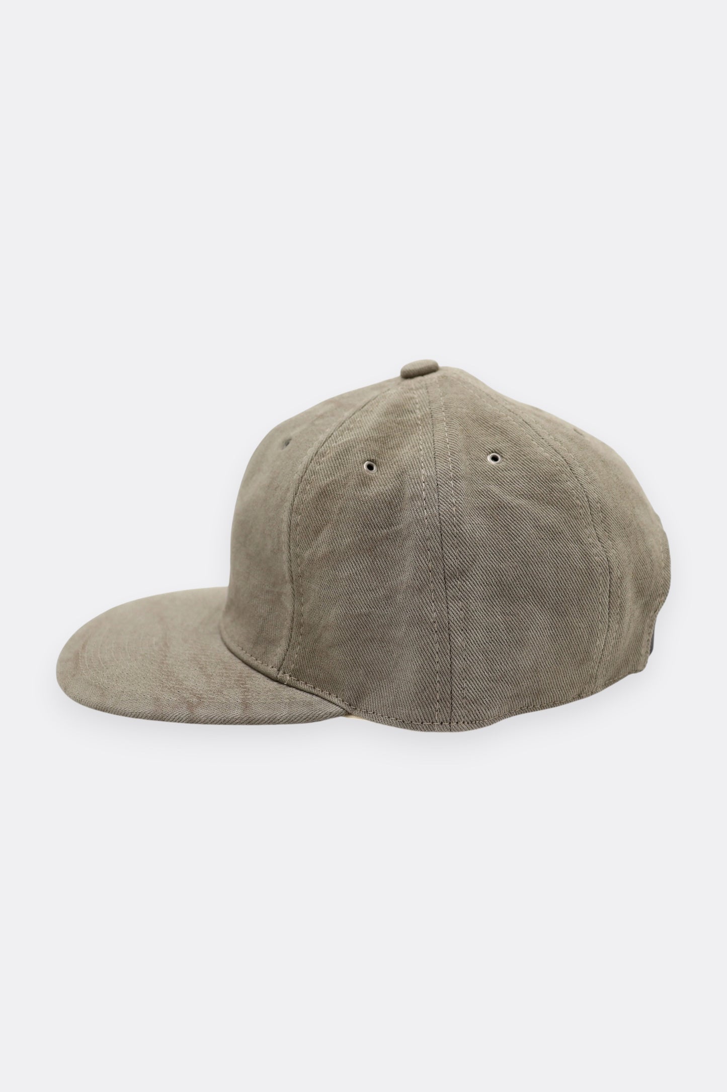 Poten Vintage Linen Twill Cap Grey | Casquette Lin Coton Made in Japan | Edgar Bdx