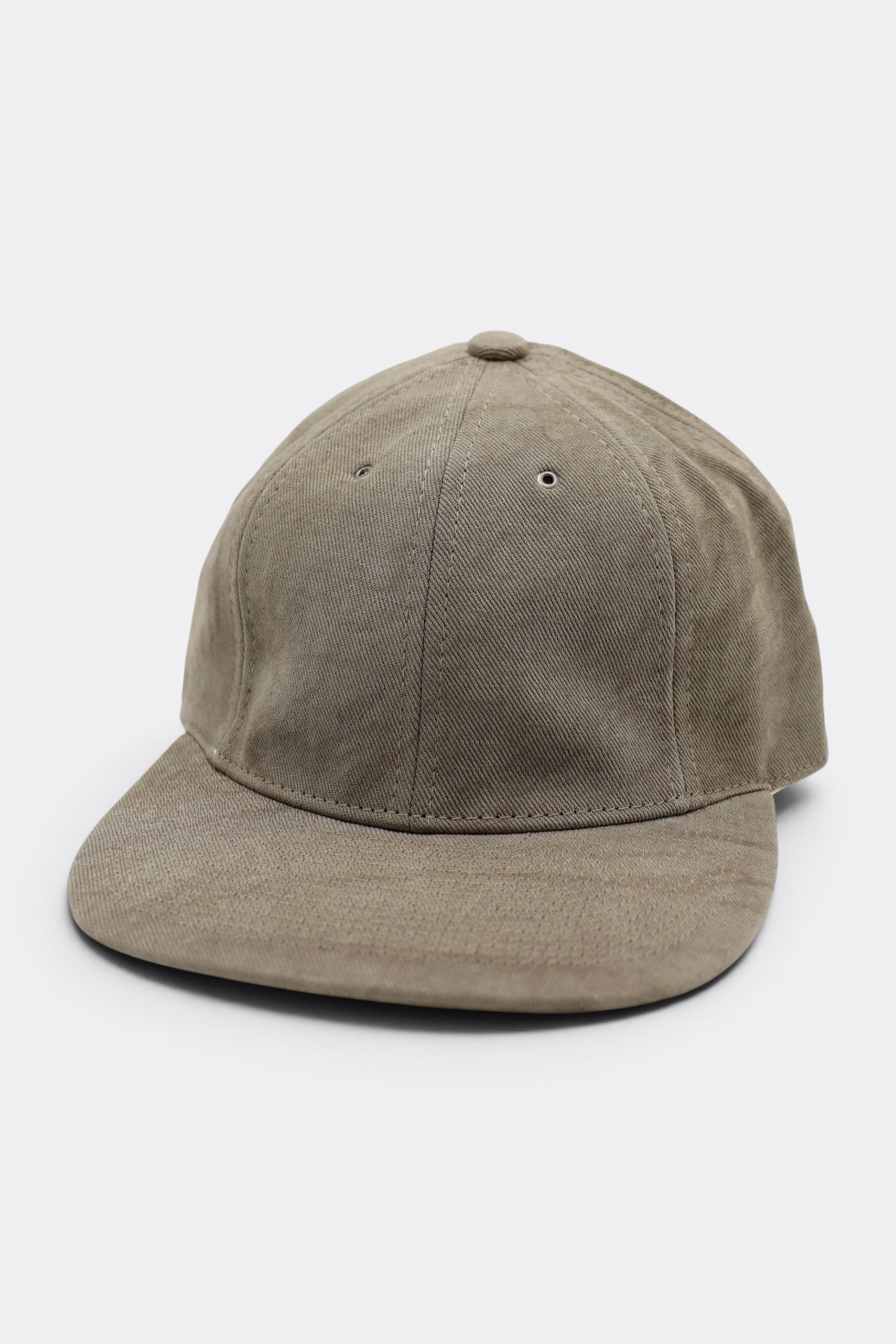 Poten Vintage Linen Twill Cap Grey | Casquette Lin Coton Made in Japan | Edgar Bdx