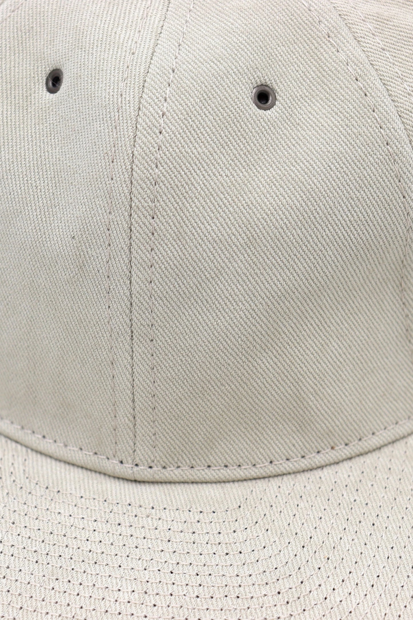 Poten Vintage Linen Twill Cap White | Casquette Lin Coton Made in Japan | Edgar Bdx