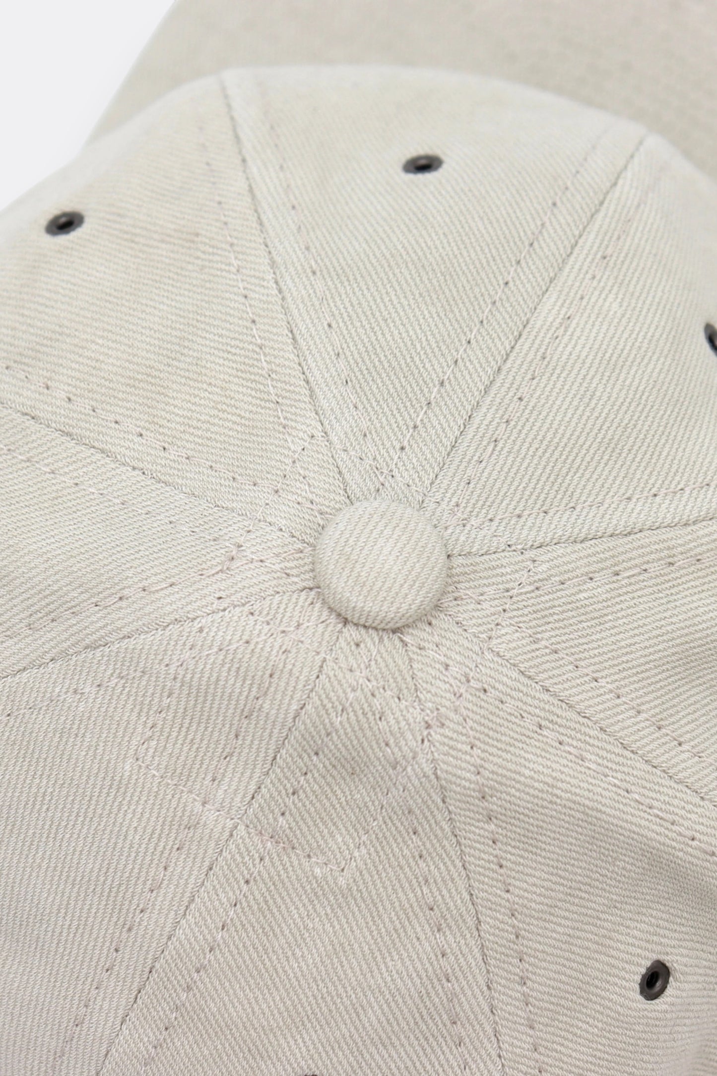 Poten Vintage Linen Twill Cap White | Casquette Lin Coton Made in Japan | Edgar Bdx