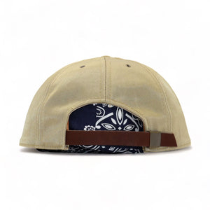 Poten - Vintage Nylon Cap (Beige)