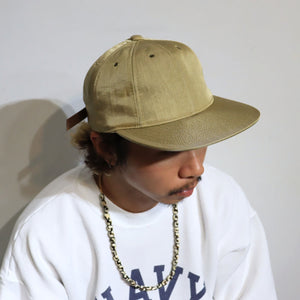Poten - Vintage Nylon Cap (Beige)