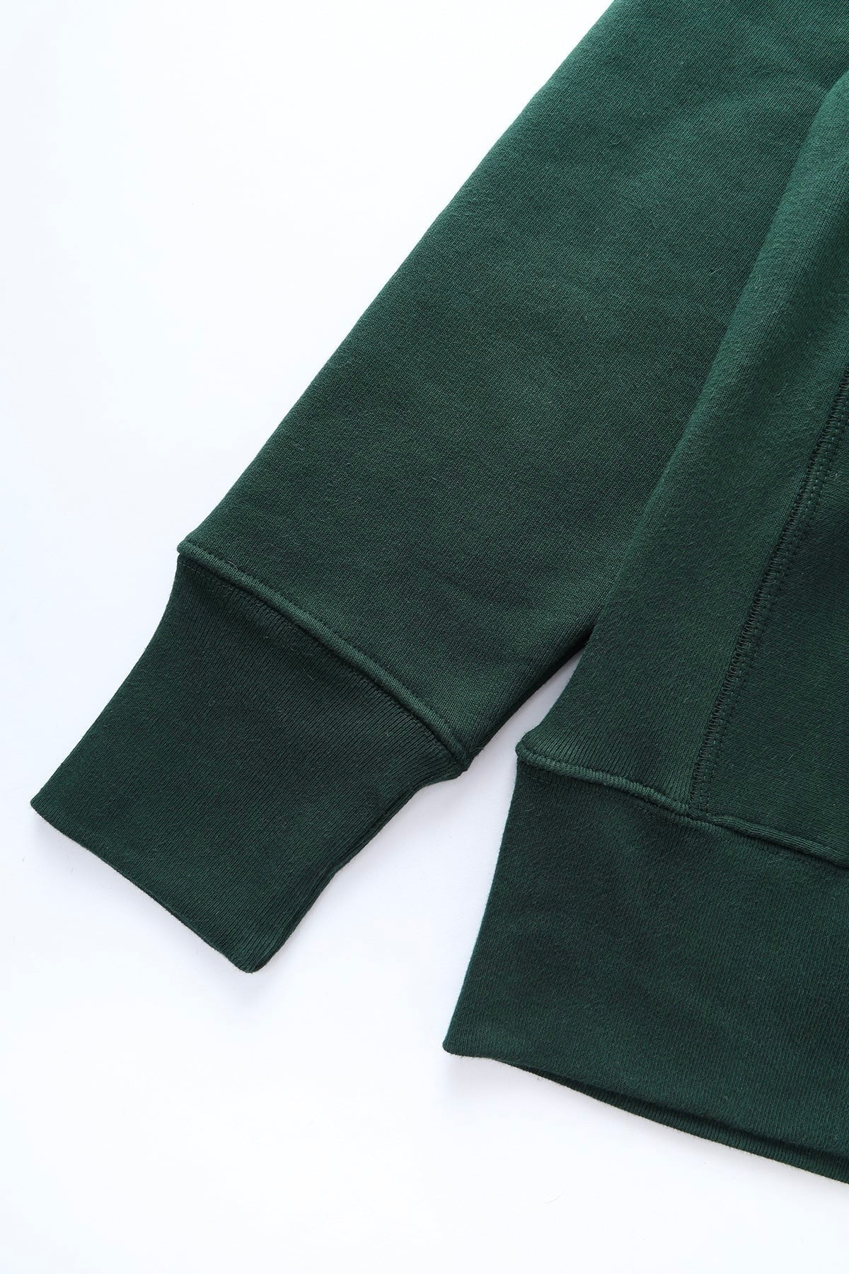 POWER GOODS Super Weight Crewneck Forest Green | Edgar Bdx