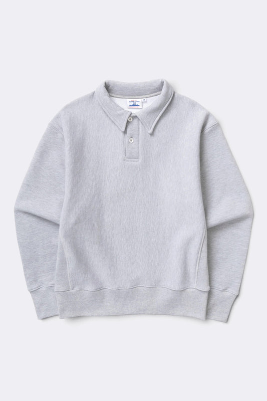 POWER GOODS Super Weight Rugby Heather Grey | Edgar Bdx