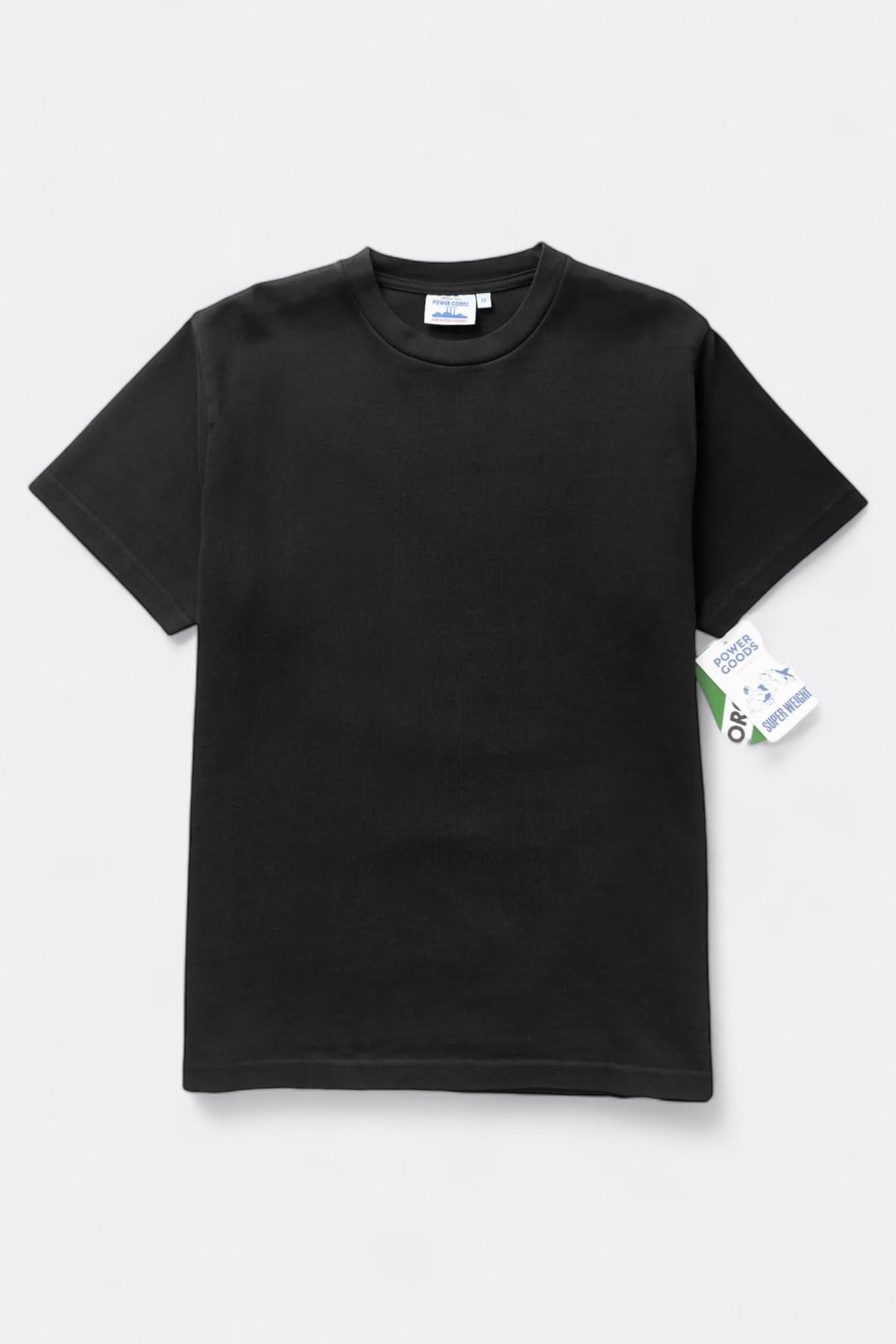 POWER GOODS Super Weight T-Shirt Black | Edgar Bdx