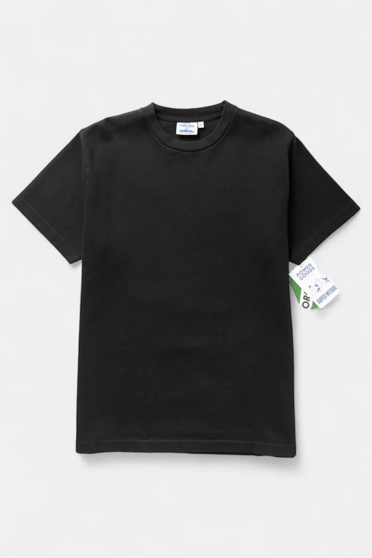POWER GOODS Super Weight T-Shirt Black | Edgar Bdx