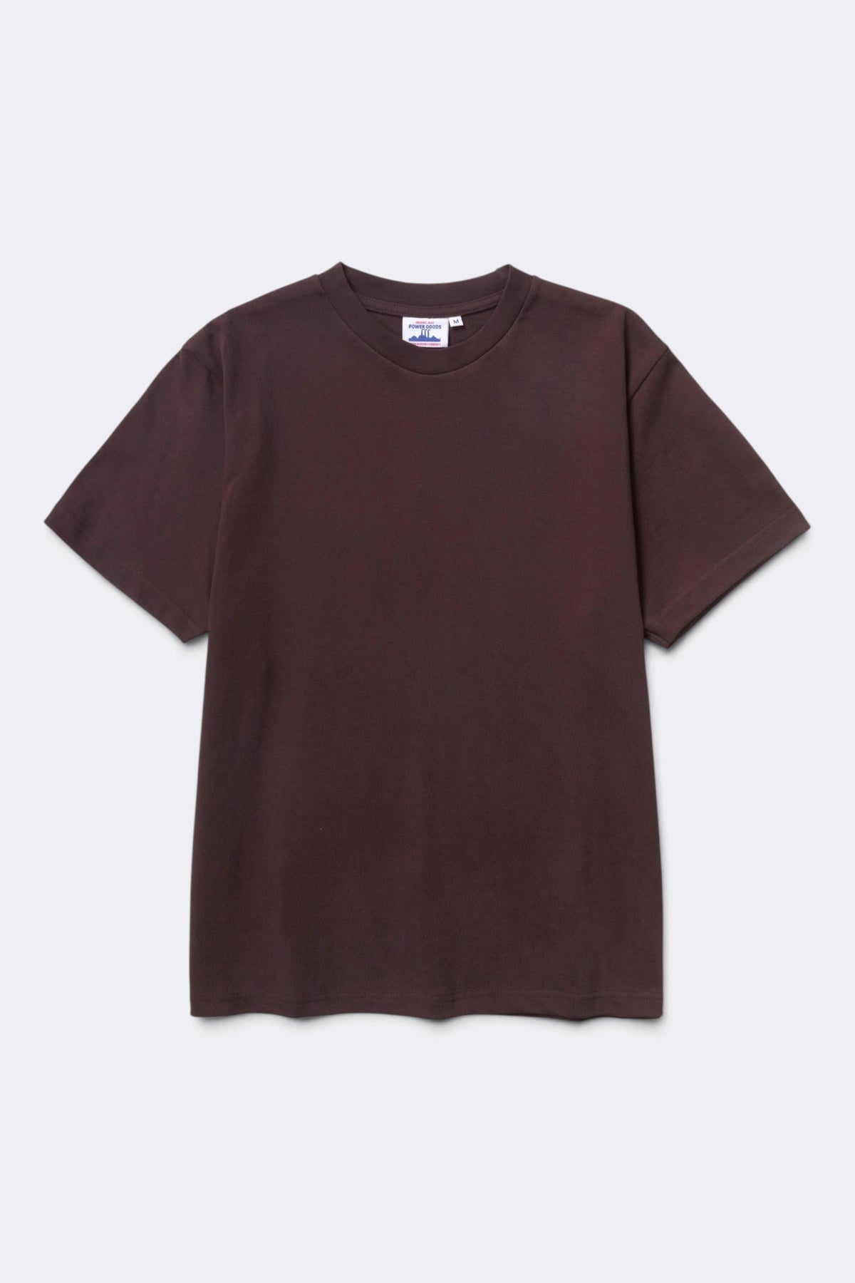 POWER GOODS Super Weight T-Shirt Coffee | Edgar Bdx