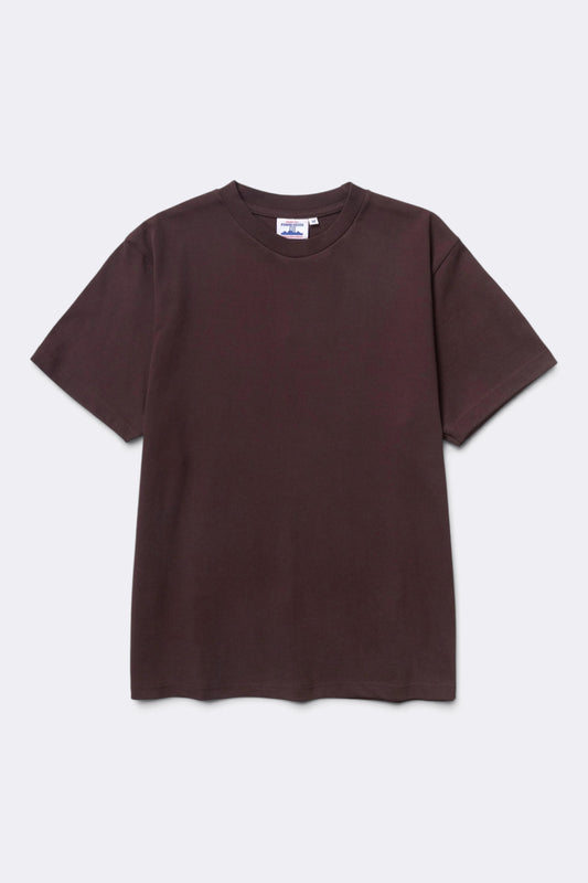 POWER GOODS Super Weight T-Shirt Coffee | Edgar Bdx