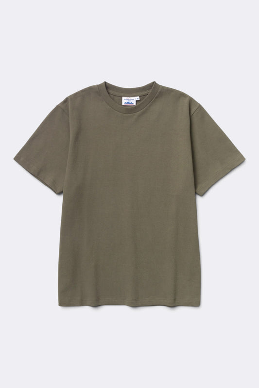 POWER GOODS Super Weight T-Shirt Dark Olive | Edgar Bdx
