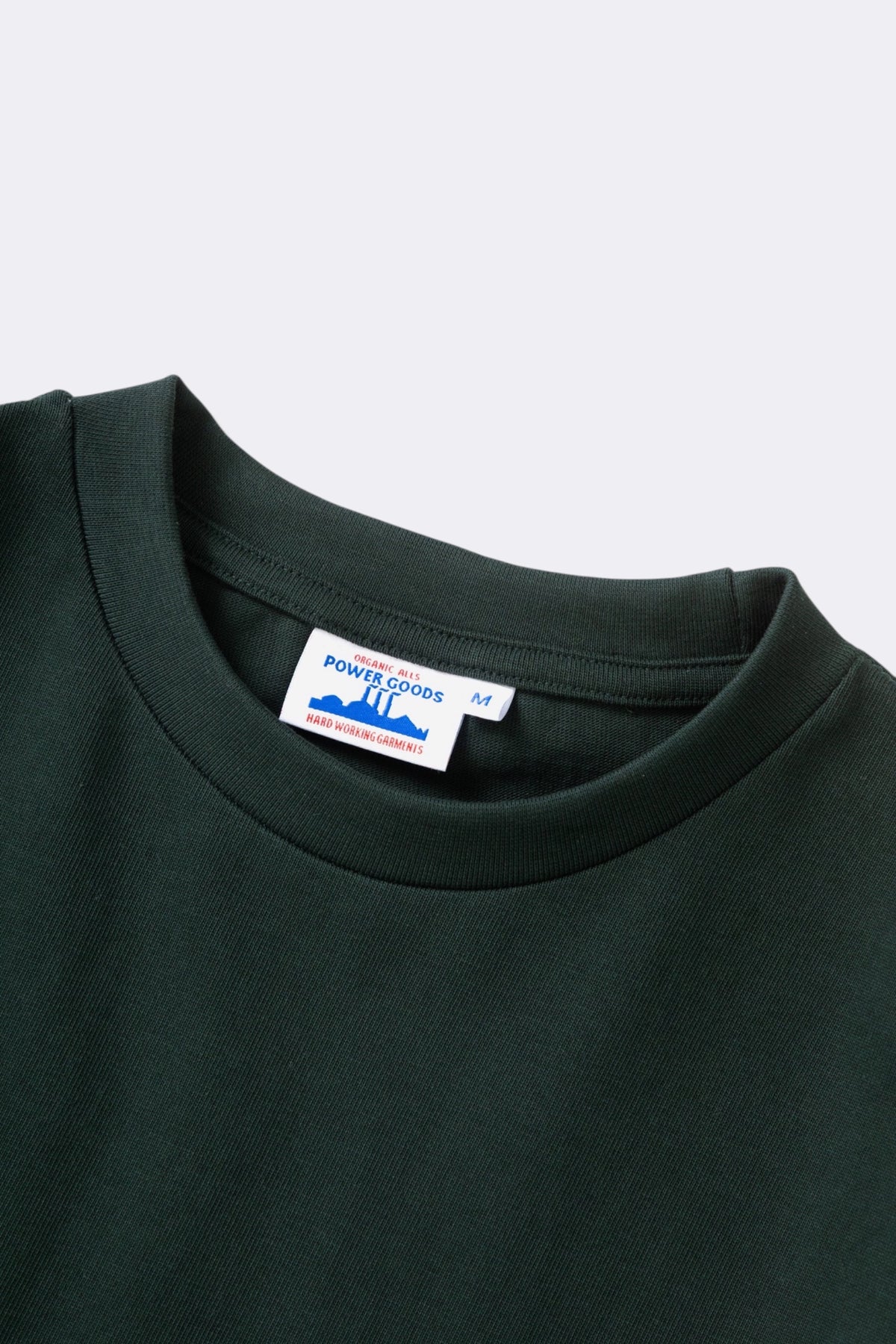 POWER GOODS Super Weight T-Shirt Forest | Edgar Bdx