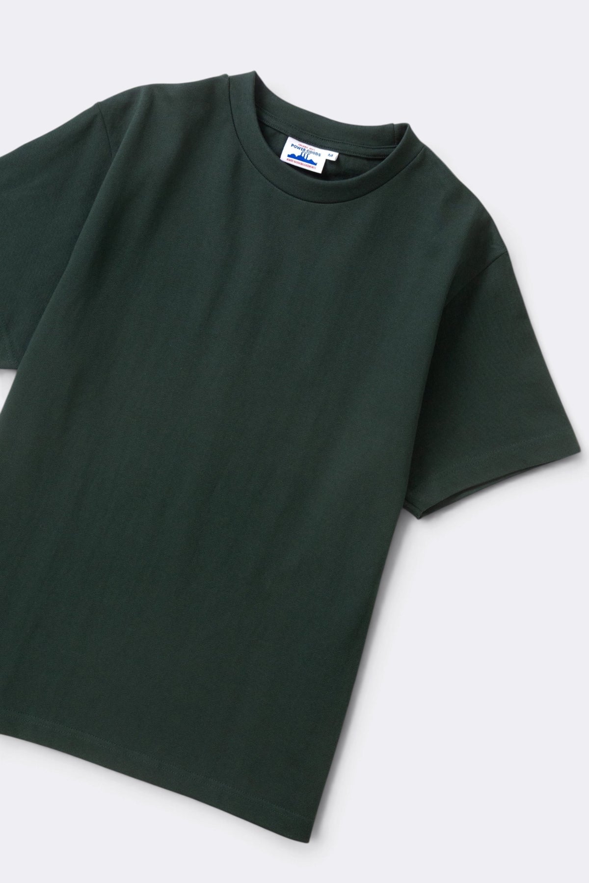 POWER GOODS Super Weight T-Shirt Forest | Edgar Bdx