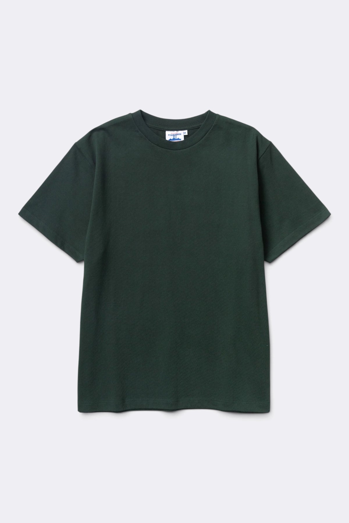 POWER GOODS Super Weight T-Shirt Forest | Edgar Bdx