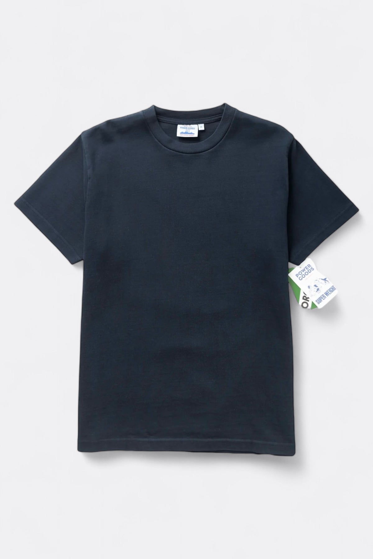POWER GOODS Super Weight T-Shirt Navy Blue | Edgar Bdx