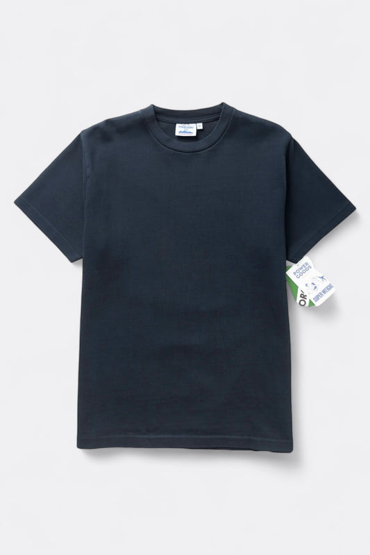 POWER GOODS Super Weight T-Shirt Navy Blue | Edgar Bdx