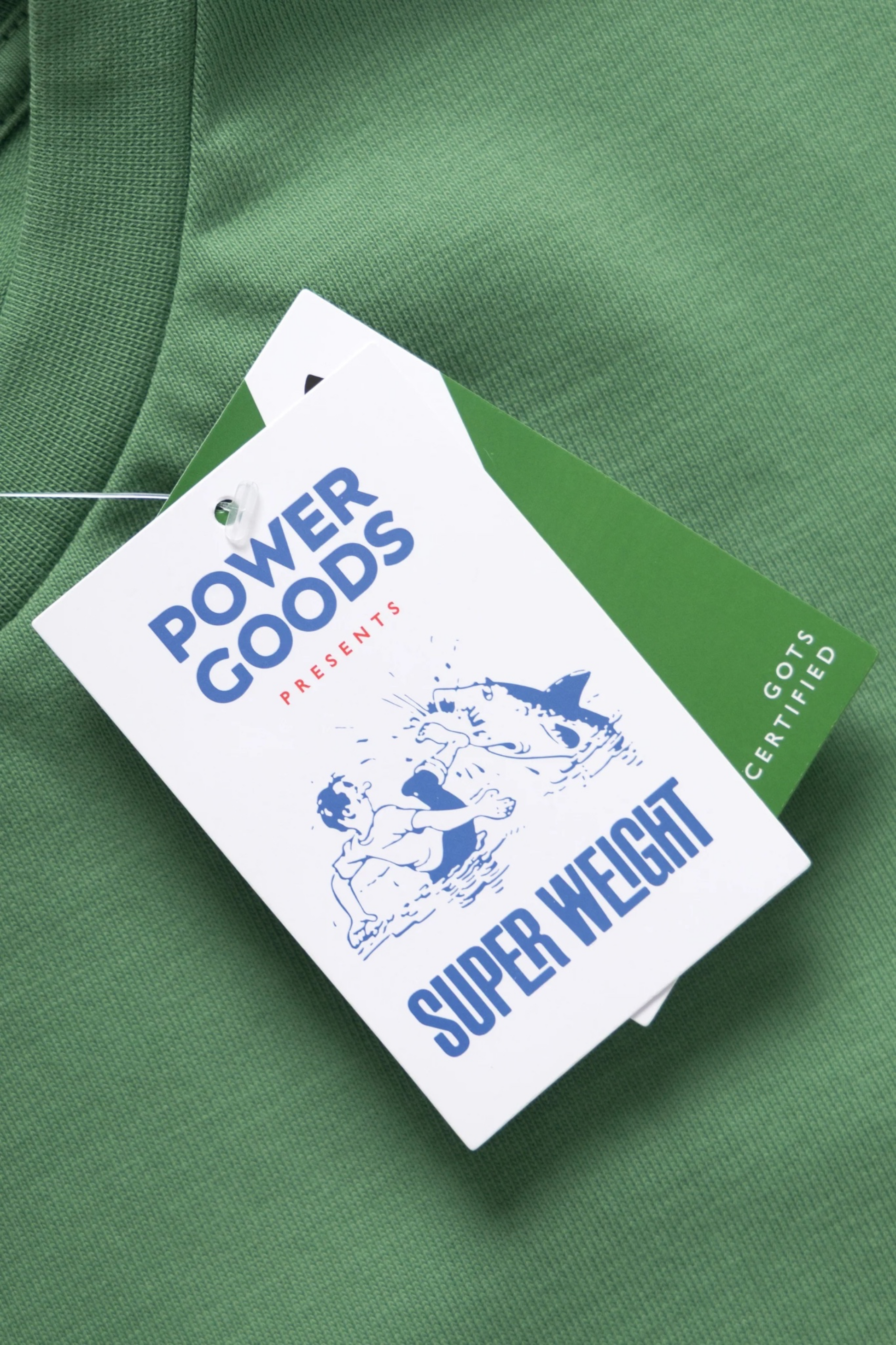 Power Goods - Super Weight T-Shirt (Pine)