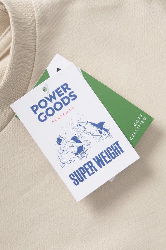 Power Goods - Super Weight T-Shirt (Putty)