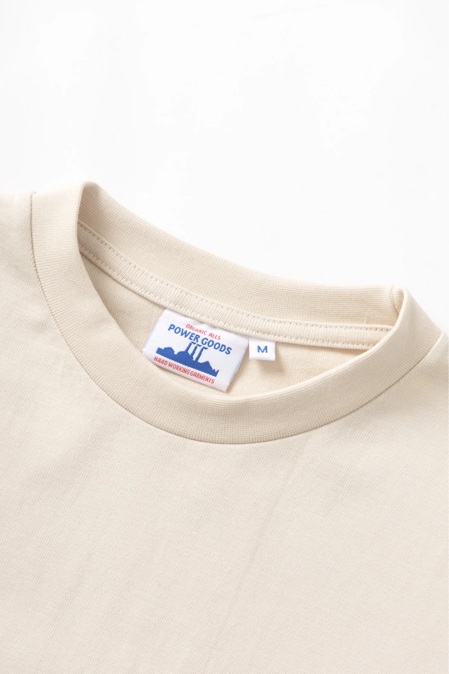 Power Goods - Super Weight T-Shirt (Putty)