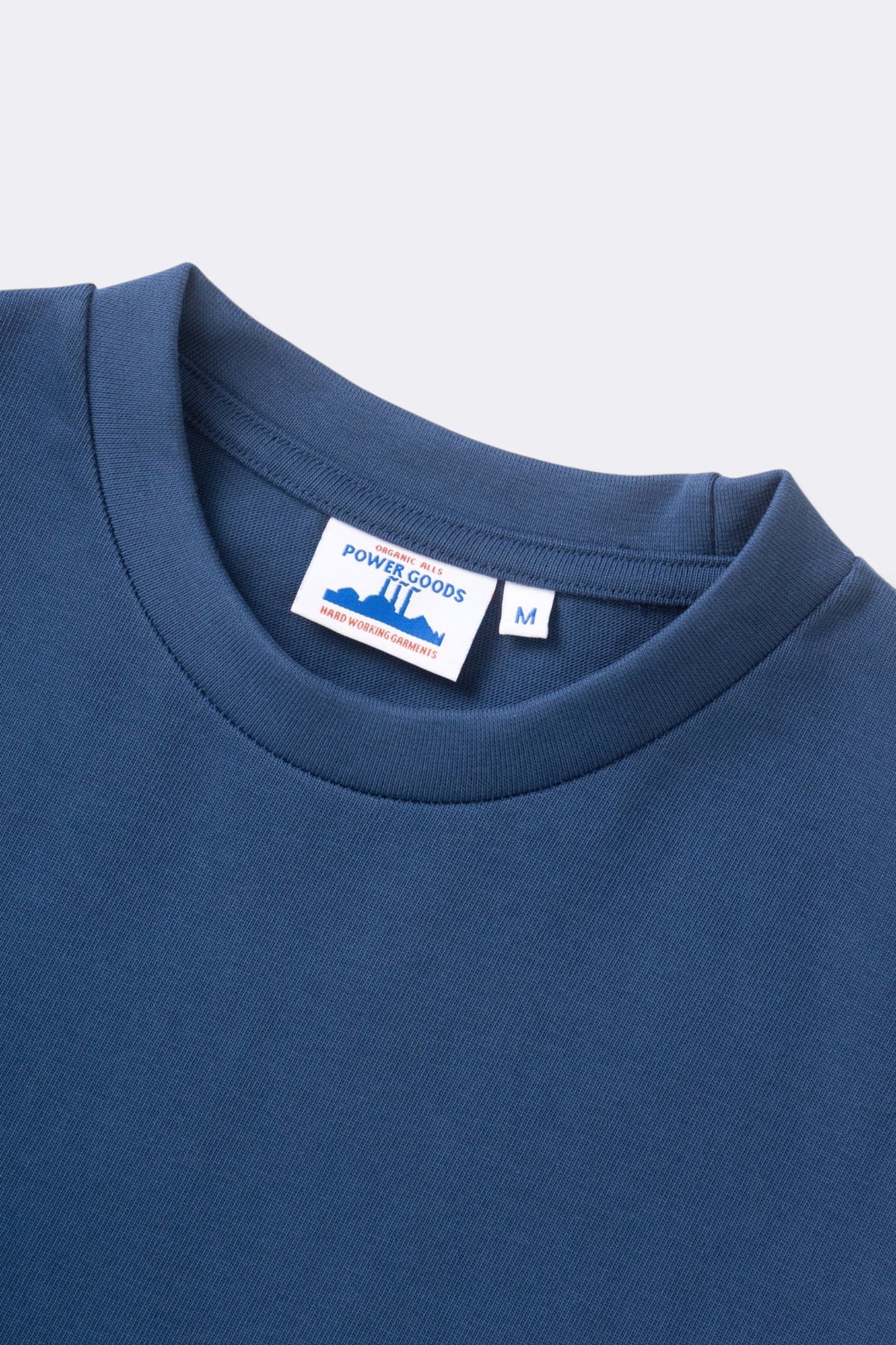 POWER GOODS Super Weight T-Shirt Royal | Edgar Bdx