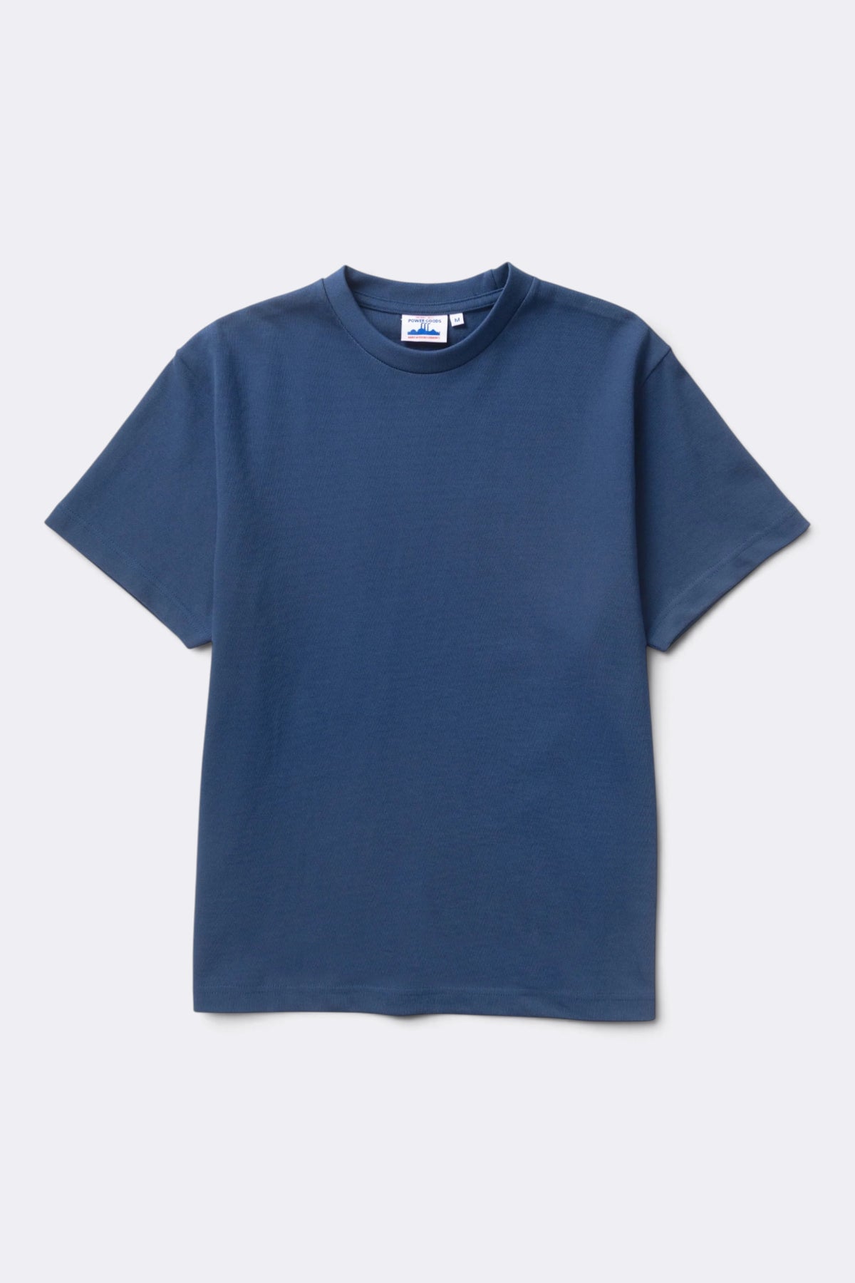 POWER GOODS Super Weight T-Shirt Royal | Edgar Bdx