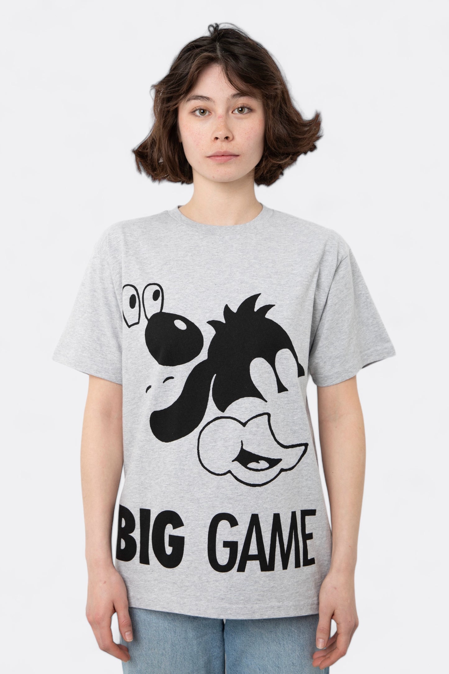 Public Possession - Big Game T-Shirt (Light Grey)