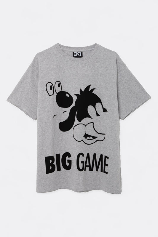 Public Possession - Big Game T-Shirt (Light Grey)