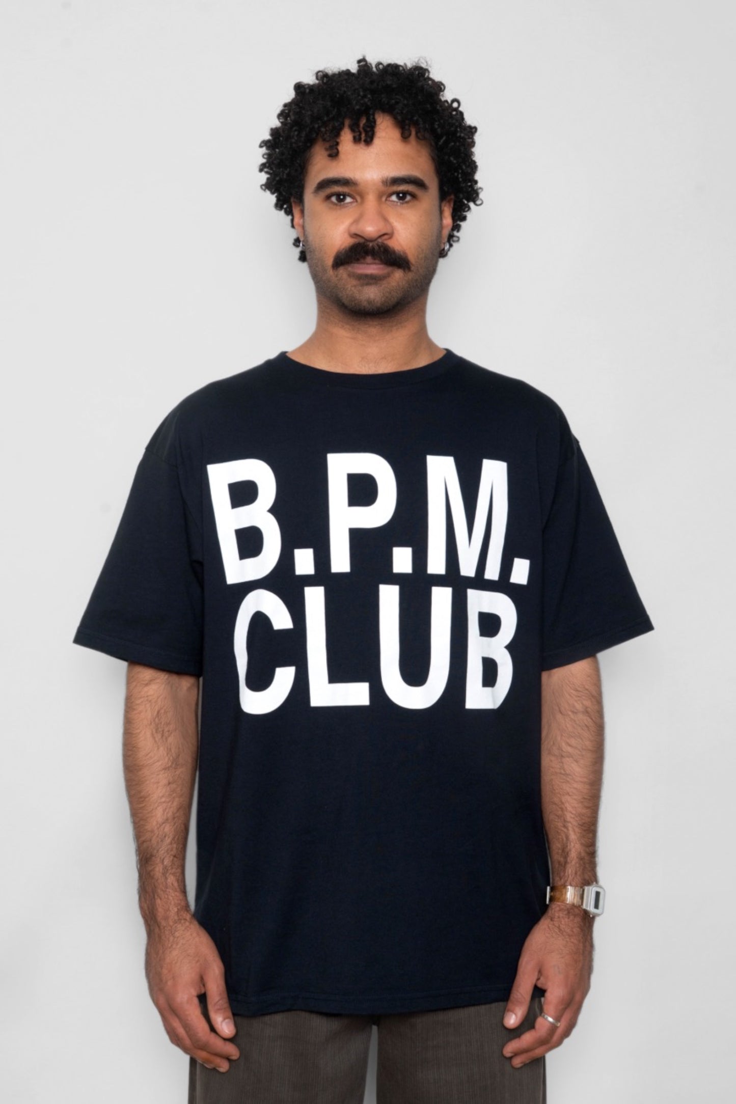Public Possession BPM Club T-Shirt Black | T-Shirt Coton Bio Culture Club | Edgar Bdx