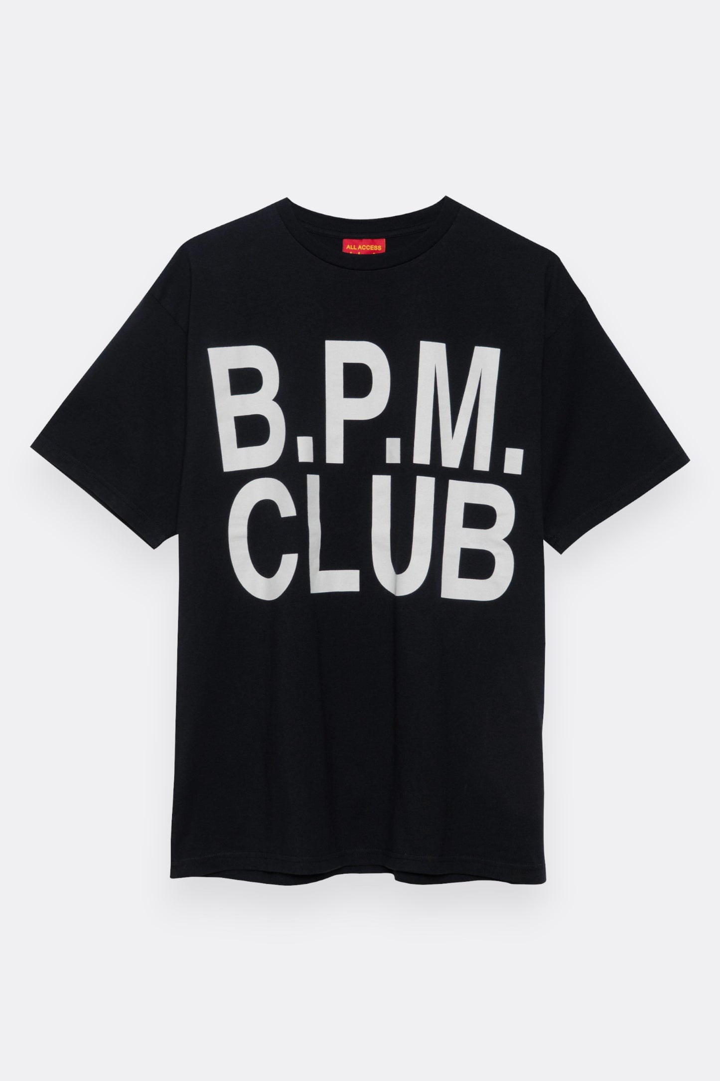 Public Possession BPM Club T-Shirt Black | T-Shirt Coton Bio Culture Club | Edgar Bdx