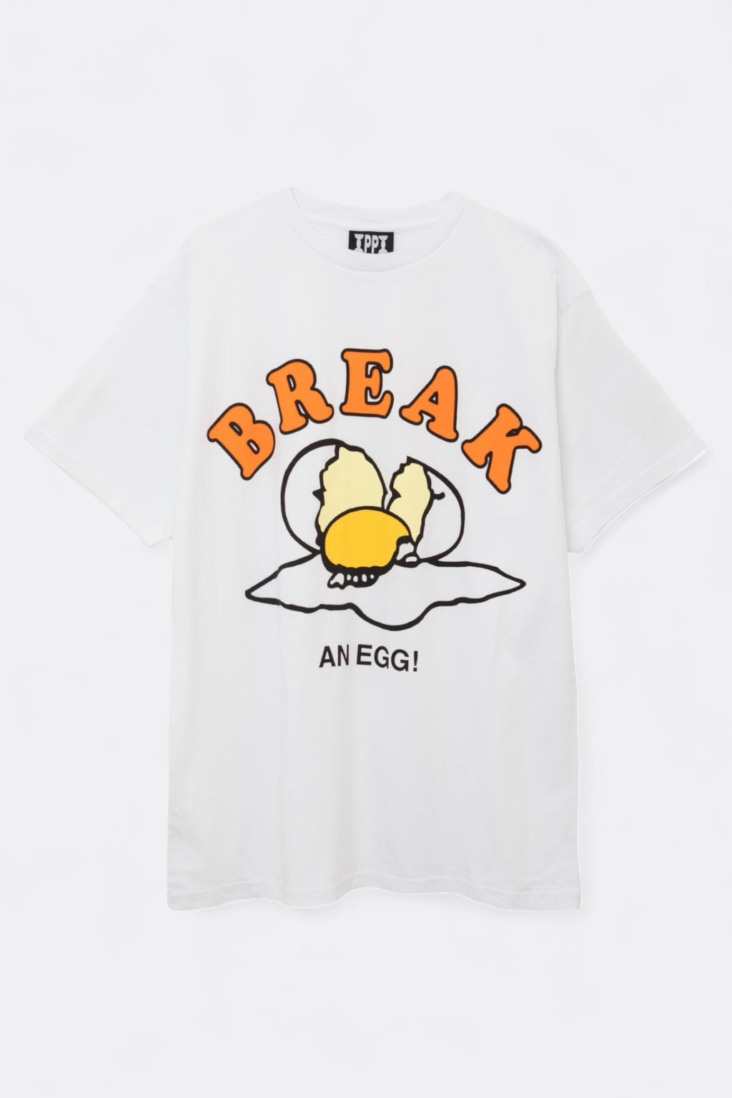 Public Possession - Break an Egg T-Shirt (White)