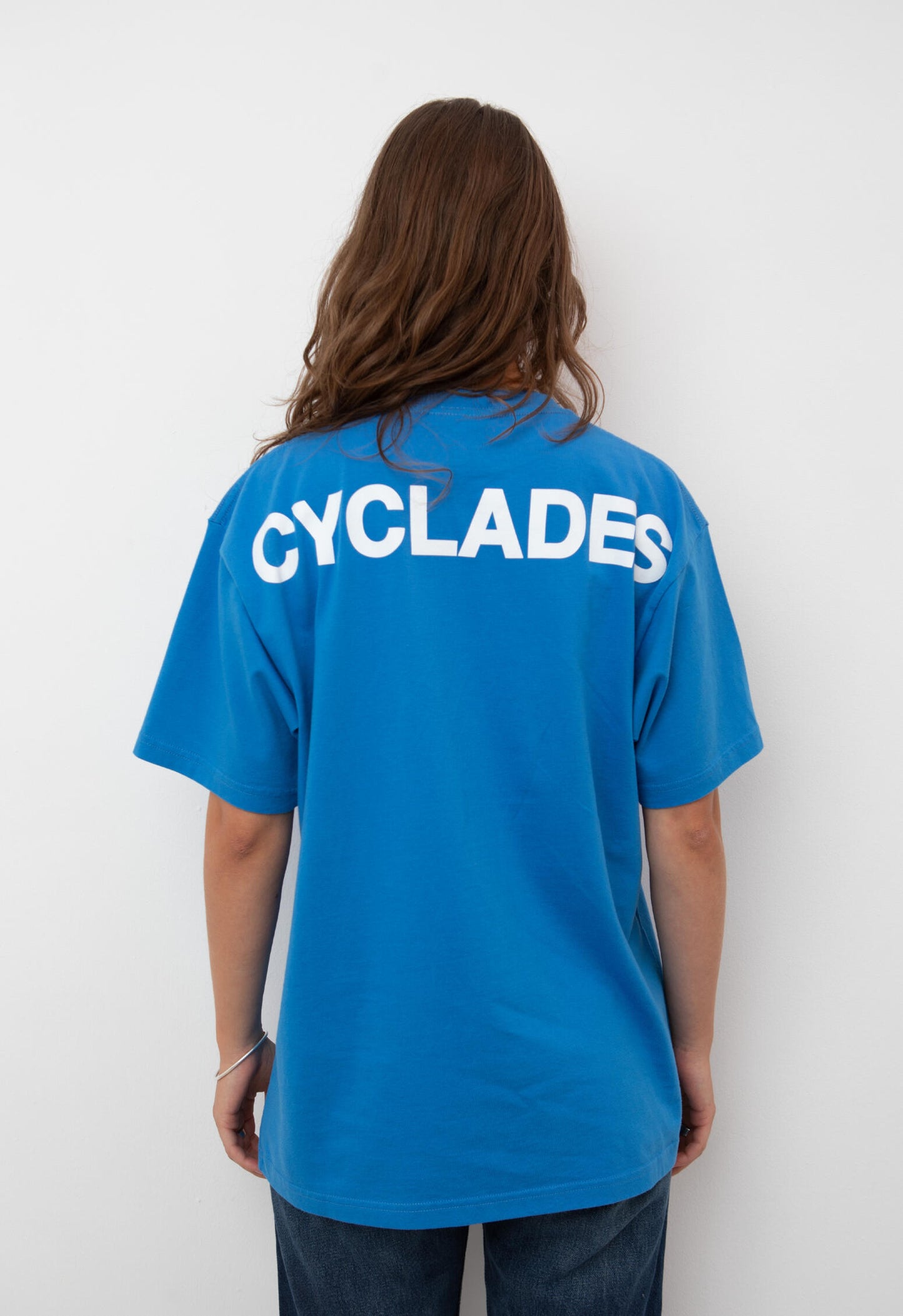 Public Possession - Comedy Cyclades T-Shirt (Azur Blue)