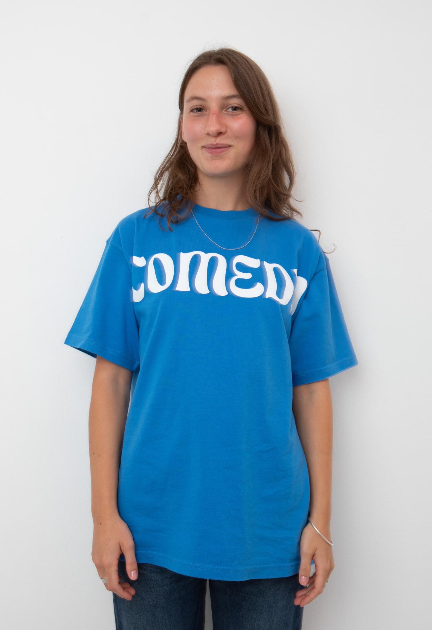 Comedy Cyclades T-Shirt (Azur Blue)